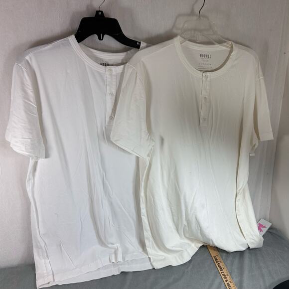 No Bull Men's Button 1/4 top size XL - Picture 1 of 7